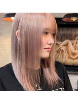 ボアップ 松山店(boappu)&nbsp;#ハイトーン#ベージュ#ケアブリーチ