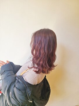 ローザシード(ROZA seed) ピンクブラウンカラー