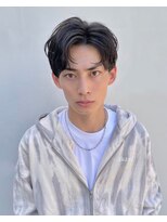 ゼスト 吉祥寺店(ZEST)&nbsp;学割U24/吉祥寺　センターパート　ニュアンスパーマ