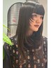 【 具志堅限定 】カット＋ナチュラルカラー＋10分ヘッドスパ