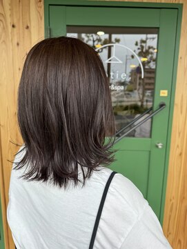 コティー(cotie.) ミディアムボブ