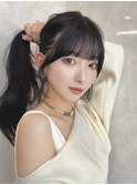小顔顔周りカット