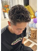 メンズバイココテラス 豊中(men's by cocoterace) ツイスパ/メンズパーマ/メンズカット/ツイストスパイラル