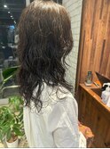 ミディアムパーマ