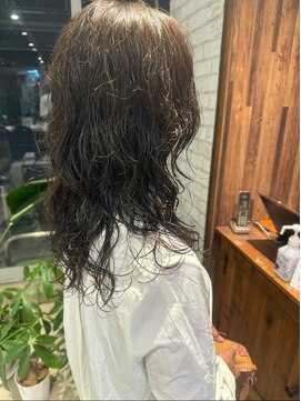 アデプト 金町店(adept) ミディアムパーマ