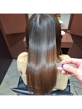 キュア 津田沼店(cure) 髪質改善 うる艶ストレート 津田沼 奏の杜 酸性ストレート