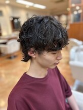 マミーコー 本店(Mammy Co.) 前髪しっかりマッシュウルフ