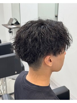 ブライト(BRIGHT) ［BRIGHT］センターパート×ツイスパ［静岡/メンズ/静岡駅］