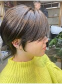 ハンサムショート