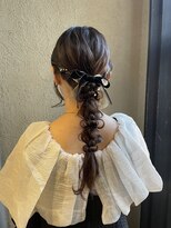 ゼロヘアー(zero hair)&nbsp;編み下ろし