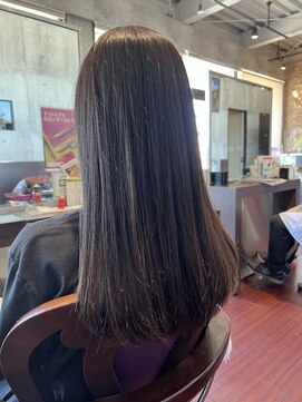 ゴッド(G.O.D) 大人可愛いヘルシーロングスタイル30代40代50代ボブ