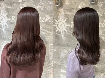 ロード(Road Hair Lounge)の写真/ファーストグレイも白髪ぼかしも♪【白髪染めフル+ディープレイヤーTR￥6500】池袋西口4分・池袋北口3分★
