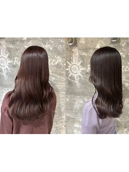 ファーストグレイも白髪ぼかしも♪【白髪染めフル+ディープレイヤーTR￥6500】池袋西口4分・池袋北口3分★