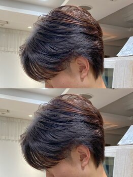 アグラン 梅田本店(a Gland)の写真/【梅田/東梅田】カジュアル～ビジネスヘアまで対応可能◎再現性の高いデザインで毎日キマる！