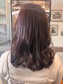 アピューズ ヘアー 梅田(Apiuz Hair)&nbsp;ピンクカラーでツヤ髪にしましょう♪