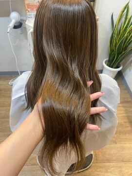 スノードロップ 高円寺店(Snowdrop) 黒髪/ボブルフ/ネビージュ/小顔/ワンレン/高円寺/髪質改善/