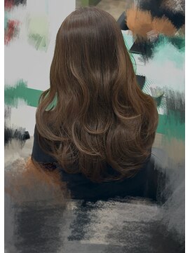 エイト 川崎店(EIGHT) オリーブグレージュ★レイヤー［川崎］