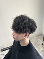 ジェントル(GENTLE) 無造作波打ちパーマ