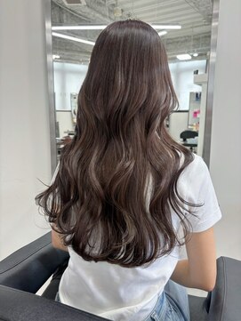 ベレーザシェルト(Beleza scelto) 11483グレージュハイライトグラデーションカラーワンホンヘア