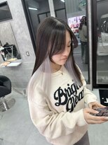 ブライト(BRIGHT.)&nbsp;インナーカラー【ホワイト系】