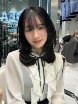 レディアル 渋谷(REDEAL)&nbsp;韓国ヘア/ブリーチ/暖色カラー/ワンホン【レイヤー/渋谷】