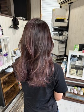 ヘアー リードレス(hair Re:dress) 20代30代大人かわいいゆるふわスタイルナチュラルペールパープル