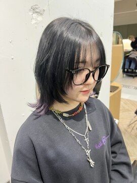 ラヴィズム(LUVISM) レイヤーカット/ウルフカット/ダブルカラー