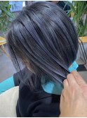 色落ち最高☆ラベンダーバレイヤージュ