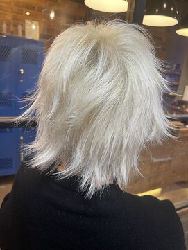 バジオットエイチ(BUZZIoT h) 【エフェクトブリーチ】ホワイトウルフ