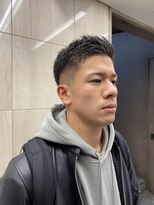 フランクスバーバーザスタンド(Frank’s barber the stand)&nbsp;フェードアップバングE