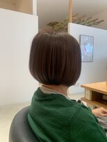 ストーリアエフ カミトザッカ(storia.f kami to zakka) ショートボブ