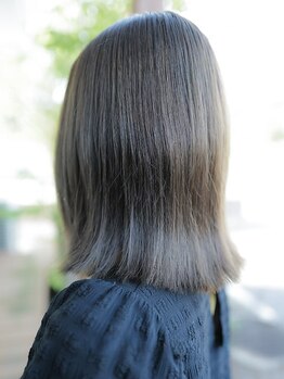 クイーンの写真/髪質改善トリートメントで髪の芯から美しく。ダメージを抑えた施術で、カラーやパーマの仕上がりも◎