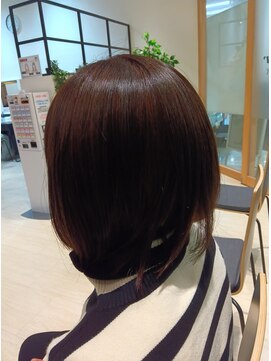 ビーズカラー イオンタウン米沢駅前店 つや髪♪N.ナチュラルブラウン8トーン/3