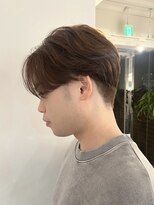 ビューズ(VIEWS)&nbsp;毛流れセンターパート/メンズパーマ
