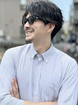 ヌーク 押上店(NooK) 刈り上げ無し　ニュアンスパーマ