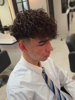 ラピス 名古屋駅前店(Lapis)&nbsp;スペインカール/フリンジパーマ/フェードパーマ