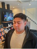 7：3分けショート