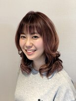 リールランテ(Rire lante)&nbsp;サーモンピンクベージュ