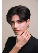 メンズサロン キング 高槻店(Men’s salon K!ng)&nbsp;波巻きツイストスパイラルパーマ/フェザーパーマ/眉毛/メンズ