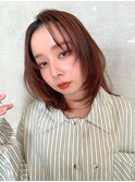 まろみフェミニン/フェイスレイヤー/透明感オレンジベージュ
