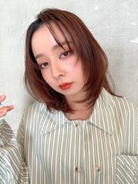 フィガロ ウメダ(FIGARO UMEDA)&nbsp;まろみフェミニン/フェイスレイヤー/透明感オレンジベージュ