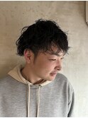 ツイストスパイラルパーマ