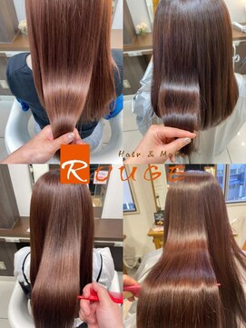 ルージュミュー(ROUGE mieux) ☆髪質改善トリートメント＆酸熱TR☆彡【茗荷谷駅すぐ】