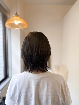 ヘアーラウンジ ディタ(Hair Lounge Dita) 大人レイヤーボブ