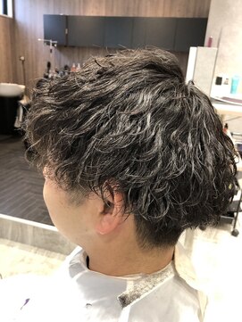 フラミューム 高崎(flammeum) メンズ波巻きツイスパ