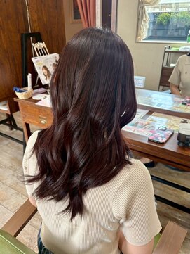 ピンキーウエスト 暖色カラー