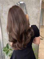 エッセンザ 梅田(ESSENZA)&nbsp;ブリーチなしカラー　透明感カラー