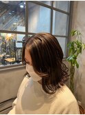 ひと束で、こなれ感。抜け感ハイライトカラー
