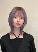 レイヤーラベンダーカラー