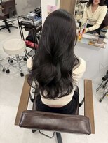 ハピネス クローバー 学園前店(Happiness CLOVER)&nbsp;グレージュカラー　くびれ巻き　髪質改善